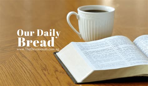 daily bread devotional reading